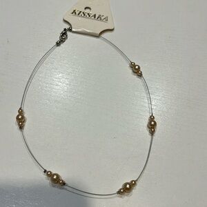 HUGE PRICE DROP !!! Vintage KISSAKA necklace. New with tags.
